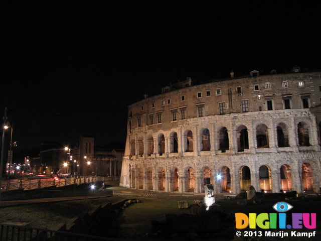 SX31942 Theatre at night